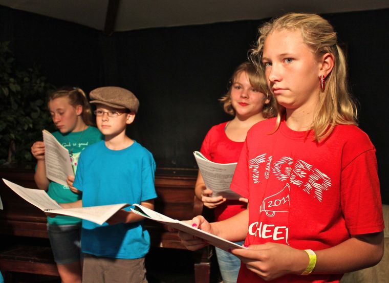 Tablerock auditions